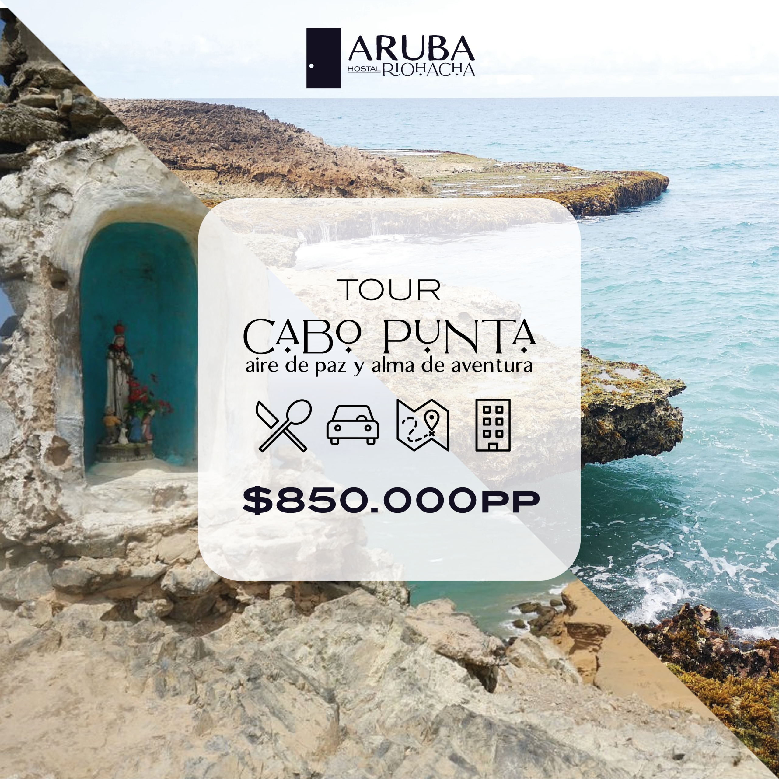 Tour Cabo Punta